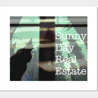 SUNNY DAY REAL ESTATE Posters and Art